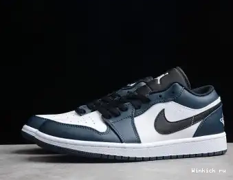 DARK JORDAN 1 TEAL LOW AIR 0624